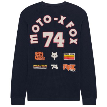 Футболка FOX THERMAL Long Sleeve Tee - CIRCA 74 [Midnight]