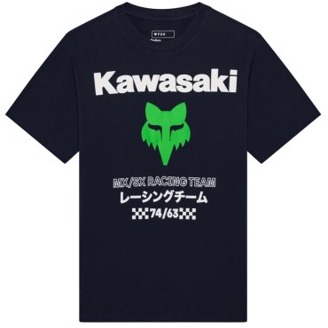 Футболка FOX Short Sleeve Tee - KAWI® [Midnight]
