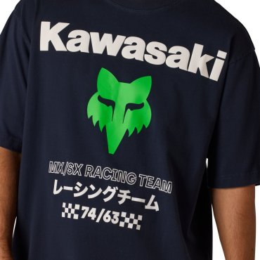 Футболка FOX Short Sleeve Tee - KAWI® [Midnight]