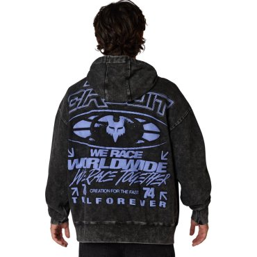 Толстовка FOX Hoodie - PRO CIRCUIT® [Black]