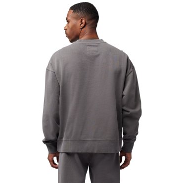 Кофта FOX Oversize Fleece - WORDMARK [Pewter]