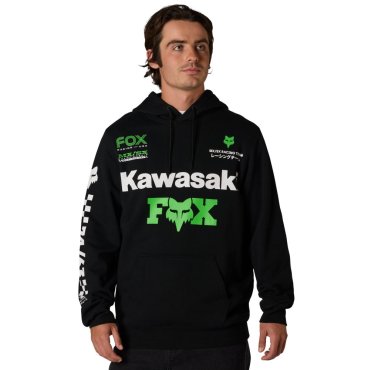 Толстовка FOX Hoodie - KAWI® [Black]