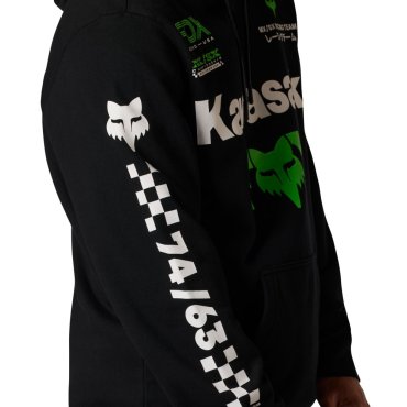 Толстовка FOX Hoodie - KAWI® [Black]