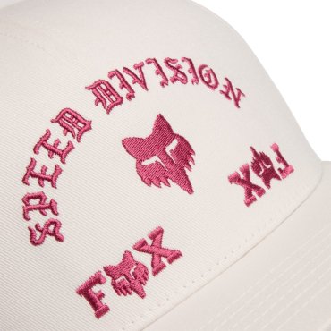 Кепка FOX FlexFit Hat - ICON [Off White]