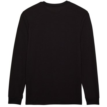 Футболка FOX TECH Long Sleeve Tee - ABSOLUTE [Dark Black]
