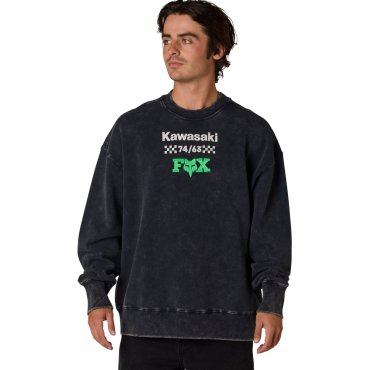 Кофта FOX Sweatshirt - KAWI® [Midnight]