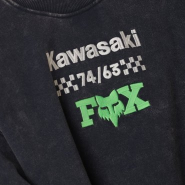 Кофта FOX Sweatshirt - KAWI® [Midnight]