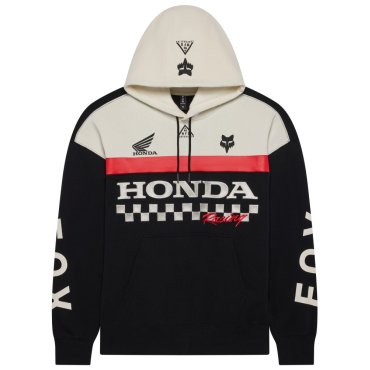 Толстовка FOX Hoodie - HONDA® [Black]