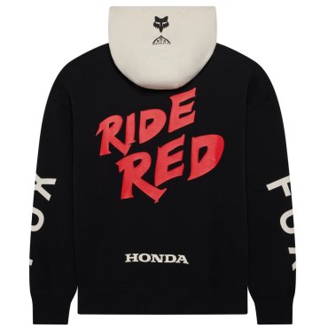 Толстовка FOX Hoodie - HONDA® [Black]