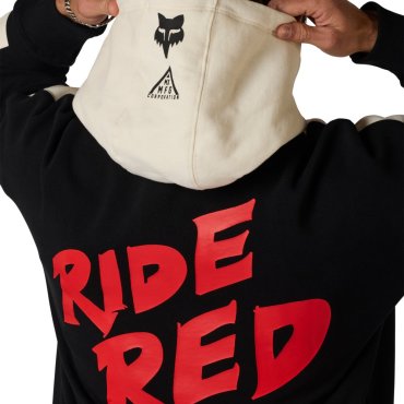 Толстовка FOX Hoodie - HONDA® [Black]