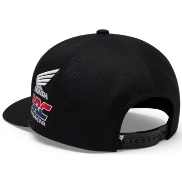 Кепка FOX SnapBack Hat - HONDA® [Black]