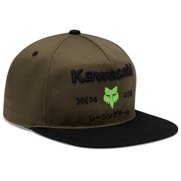 Кепка FOX SnapBack Hat - KAWI® [Olive Green]