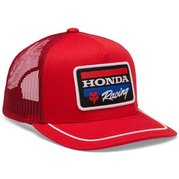Кепка FOX Youth SnapBack Hat - HONDA® [Red]