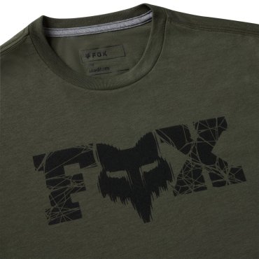Футболка FOX DRI-RELEASE® Short Sleeve Tee - DIFFUSE [Ivy]