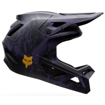 Шолом FOX RAMPAGE Helmet - IMAGE PRINT [Plum]