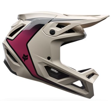 Шолом FOX RAMPAGE Helmet - VAULT [Chalk]