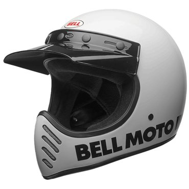 Шолом BELL MOTO-3 Helmet [White]