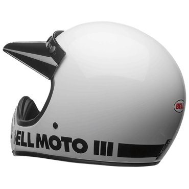 Шолом BELL MOTO-3 Helmet [White]