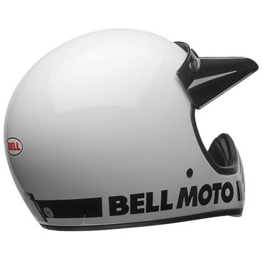 Шолом BELL MOTO-3 Helmet [White]