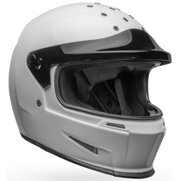 Шолом BELL ELIMINATOR Helmet - SOLID [White]