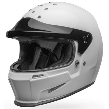 Шолом BELL ELIMINATOR Helmet - SOLID [White]