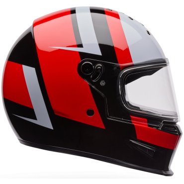 Шолом BELL ELIMINATOR Helmet - SIDETRACK [Red]