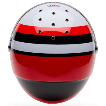 Шолом BELL ELIMINATOR Helmet - SIDETRACK [Red]