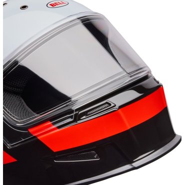 Шолом BELL ELIMINATOR Helmet - SIDETRACK [Red]