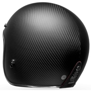 Шолом BELL CUSTOM 500 Carbon Helmet - MATTE [Black]