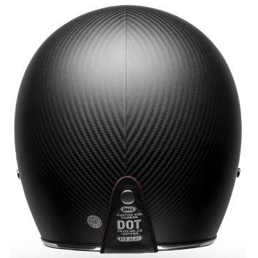 Шолом BELL CUSTOM 500 Carbon Helmet - MATTE [Black]