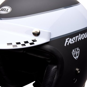 Шолом BELL CUSTOM 500 Helmet - FASTHOUSE [Black]