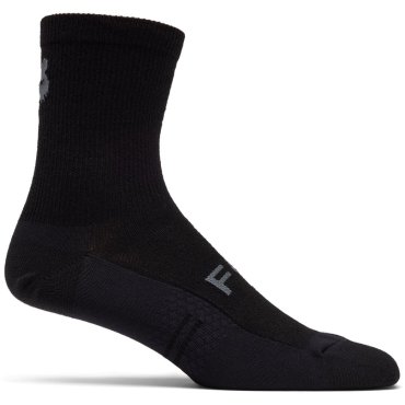 Шкарпетки FOX FLEXAIR MERINO Sock - 6 inch [Black]