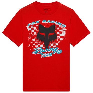 Футболка FOX Short Sleeve Tee - HC94 [Red]