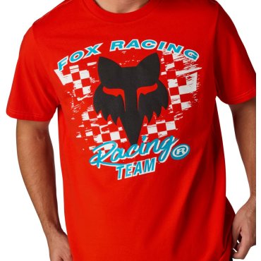 Футболка FOX Short Sleeve Tee - HC94 [Red]