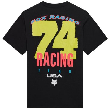 Футболка FOX Short Sleeve Tee - HARDCORE [Black]