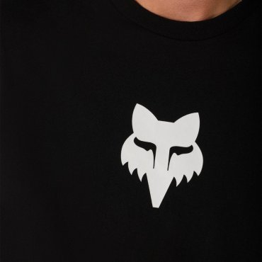Футболка FOX Short Sleeve Tee - HEAD [Black]