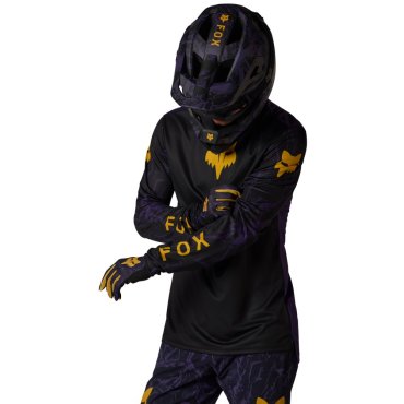 Джерсі FOX RANGER Jersey - IMAGE PRINT [Plum]