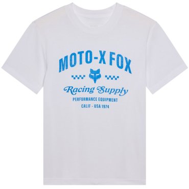 Футболка FOX Woman Short Sleeve Tee - SUPPLY [White]