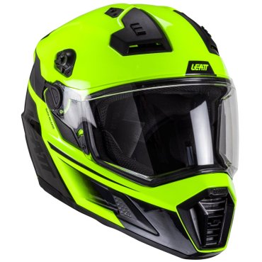Шолом LEATT 8.5 Adventure Helmet + Goggle [Hi-Viz]