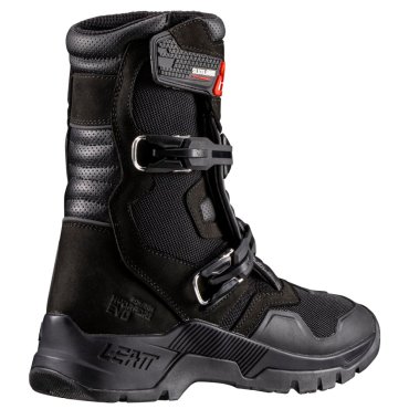 Мотоботи LEATT 7.5 X-Flow Short Adventure Boot [Black]