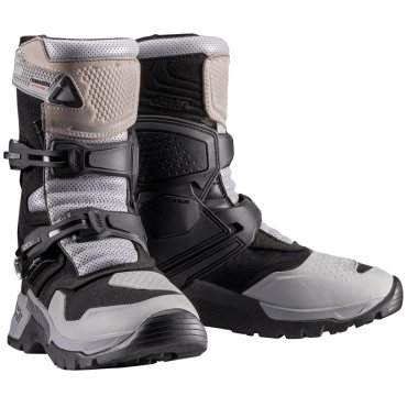 Мотоботи LEATT 7.5 X-Flow Short Adventure Boot [Grey]