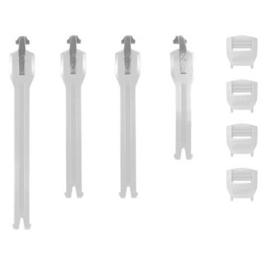 LEATT Strap kit 6.5 Boot [White]