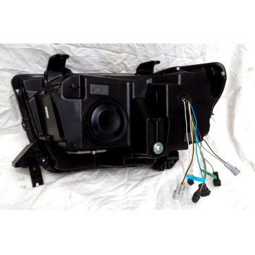 Toyota Tundra 2007+ оптика передняя LED черная RP