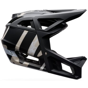 Шолом FOX PROFRAME RS Helmet - DIFFUSE [Black]