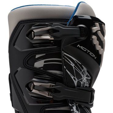 Мотоботи FOX MOTION Boot - DIFFUSE [Black]