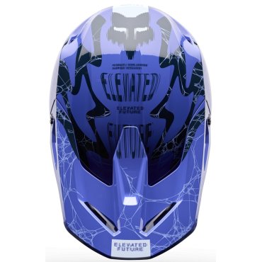 Шолом FOX V1 Youth Helmet - DIFFUSE [Purple Dove]