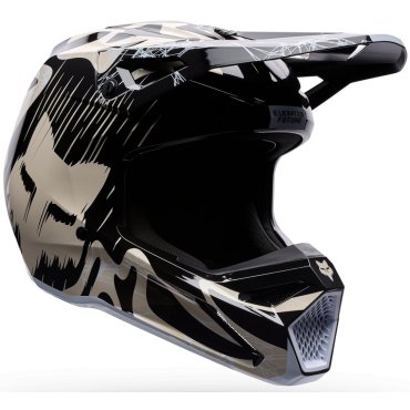 Шолом FOX V1 Youth Helmet - DIFFUSE [Black]