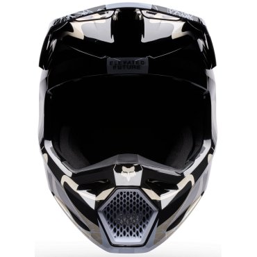 Шолом FOX V1 Youth Helmet - DIFFUSE [Black]
