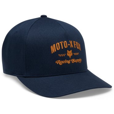 Кепка FOX FlexFit Hat - SUPPLY [Midnight]