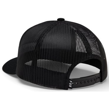 Кепка FOX Trucker Hat - BLOCK [Black]